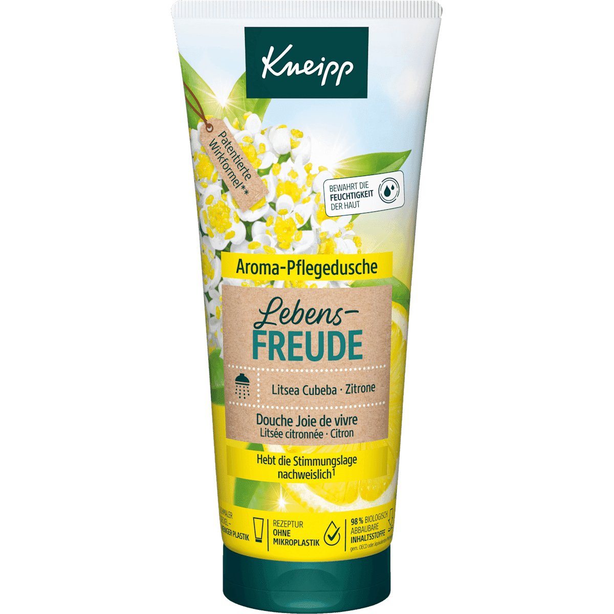 Kneipp Gel douche Joie de vivre, 200 ml — authentic German product in Morocco