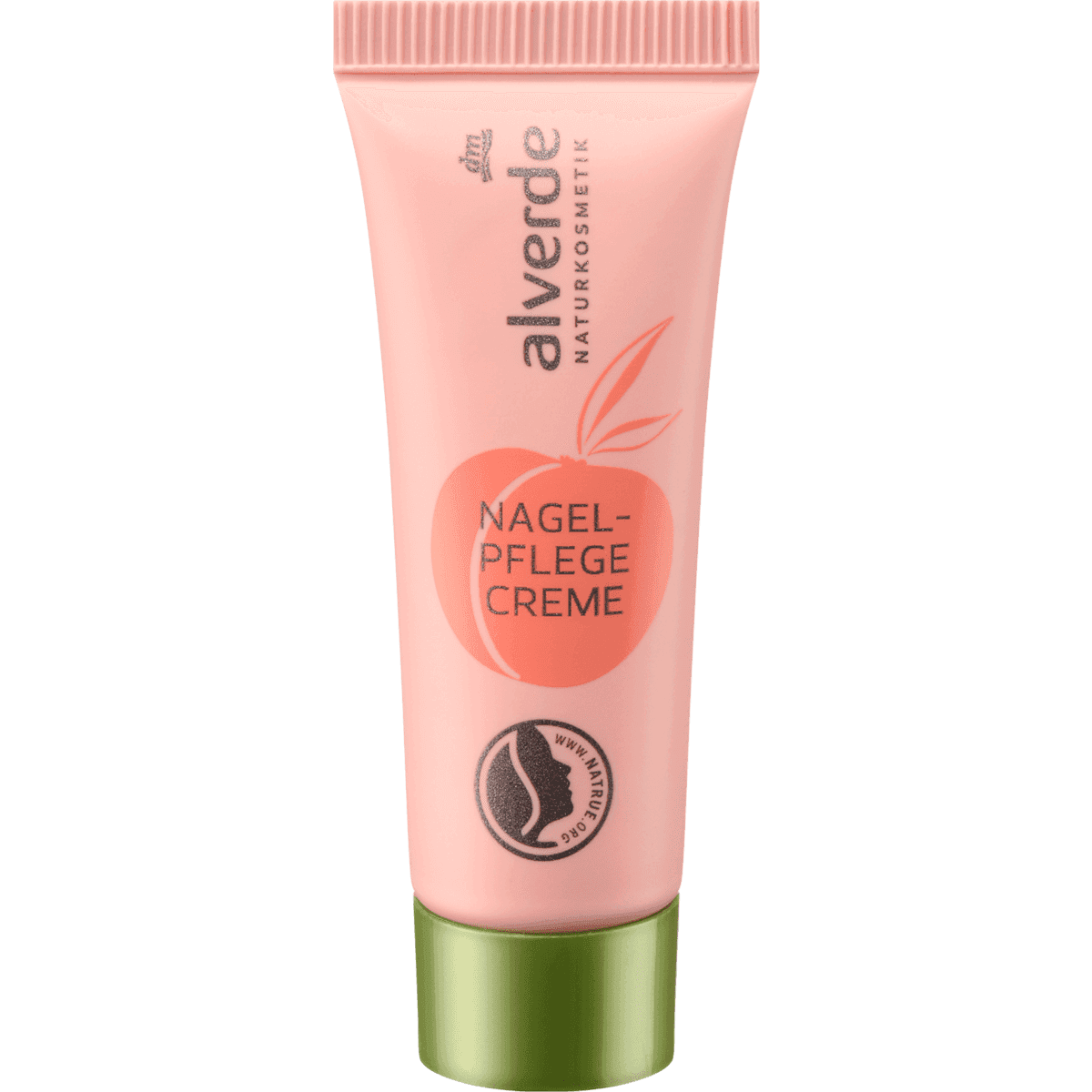 alverde NATURKOSMETIK crème soin ongles abricot 10 ml — produit allemand authentique au Maroc