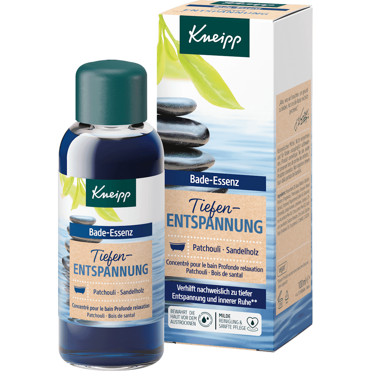 Kneipp Huile de bain Détente profonde, 100 ml — produit allemand authentique au Maroc