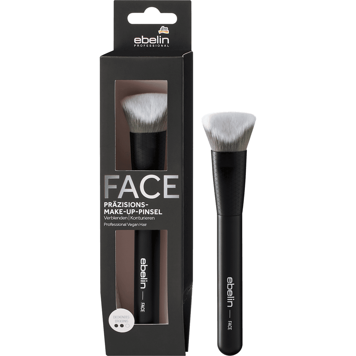 ebelin PROFESSIONAL Pinceau maquillage, 1 pièce — produit allemand authentique au Maroc