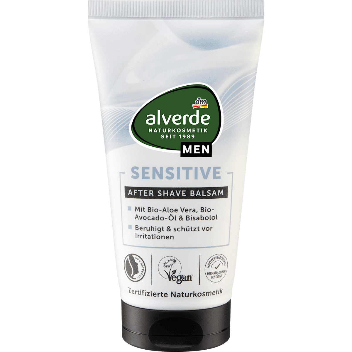 alverde MEN Baume après-rasage sensitif 75 ml — منتج ألماني أصلي في المغرب