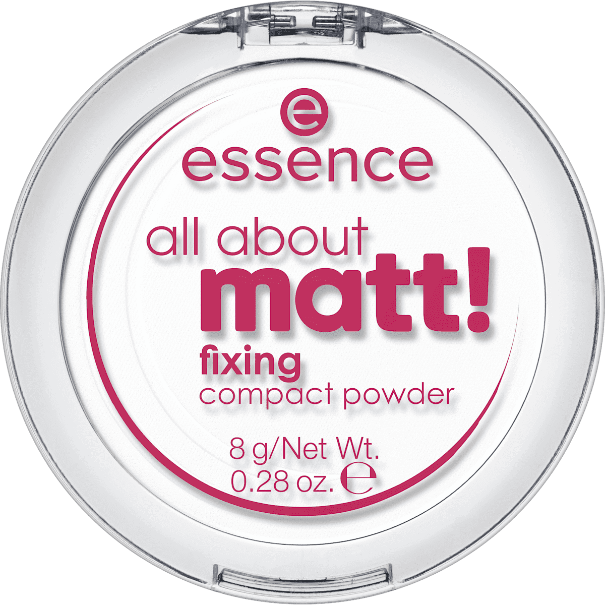 essence Poudre compacte All About Matt! Fixing, 8 g — منتج ألماني أصلي في المغرب