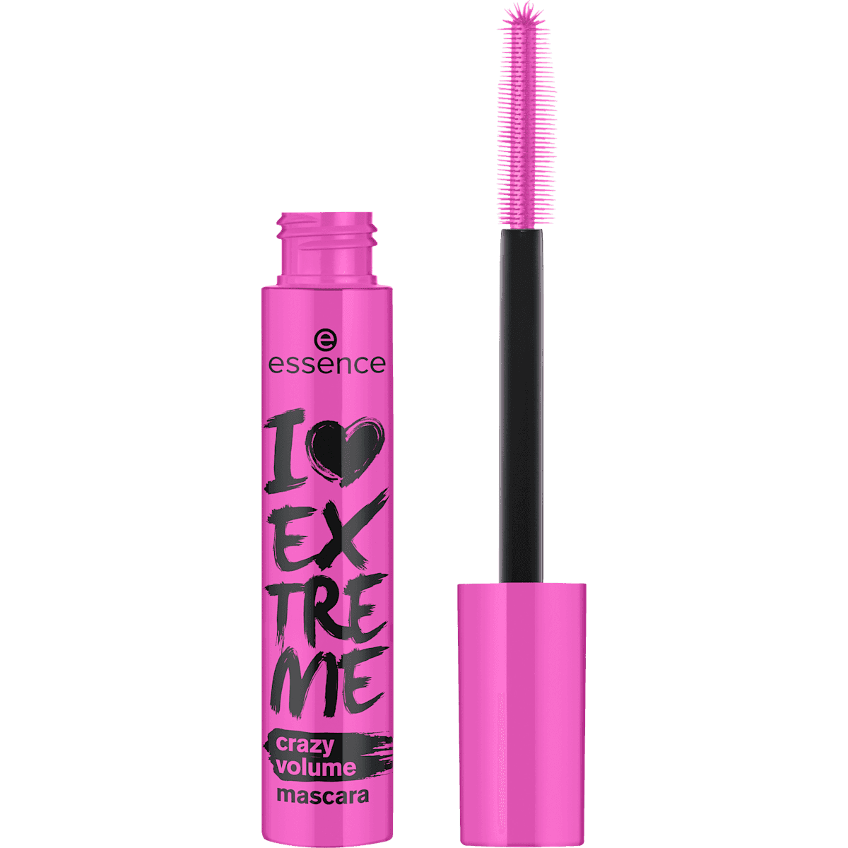 essence Mascara I Love Extreme Crazy Volume, 12 ml — authentic German product in Morocco