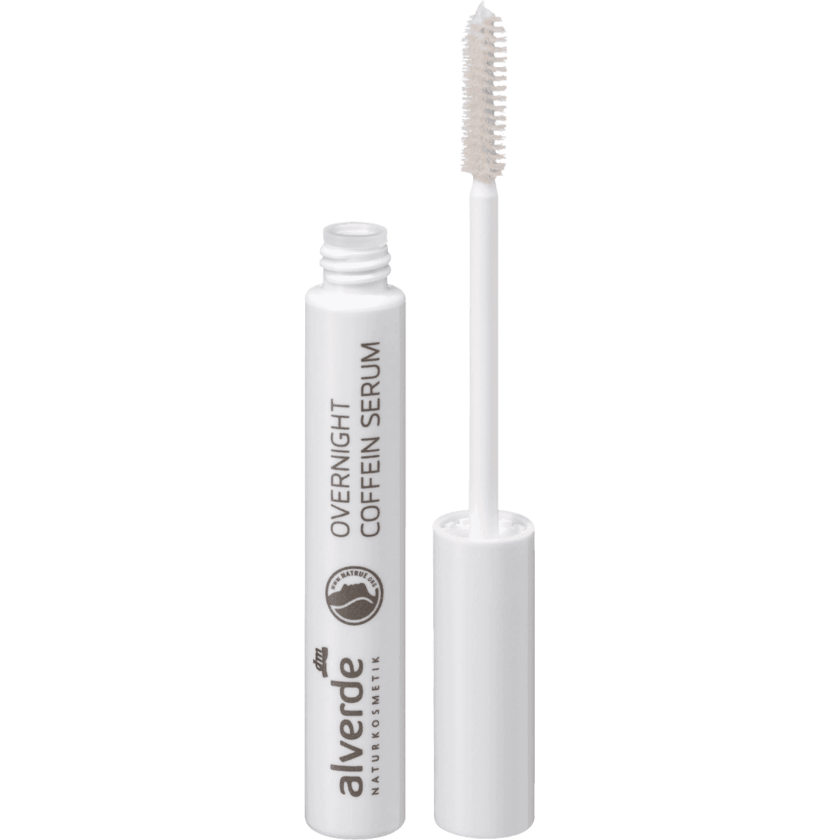 alverde NATURKOSMETIK Sérum à cils Overnight Caféine, 8 ml — منتج ألماني أصلي في المغرب