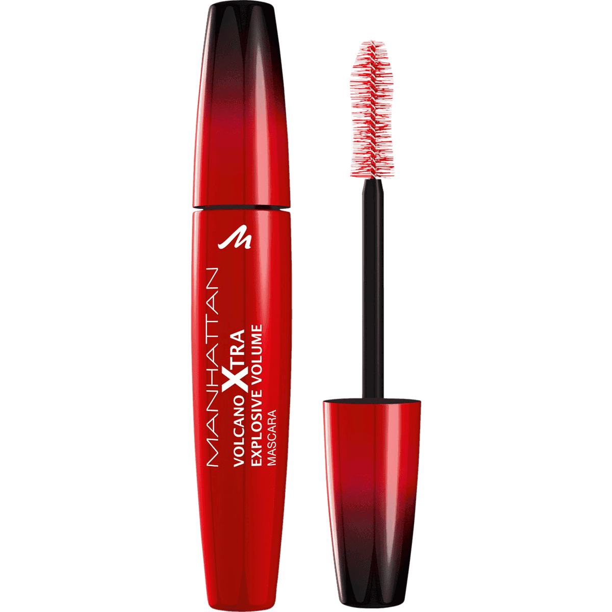 MANHATTAN Cosmetics Mascara Volcano Xtra Explosive Volume 99T Brown, 10 ml — authentic German product in Morocco