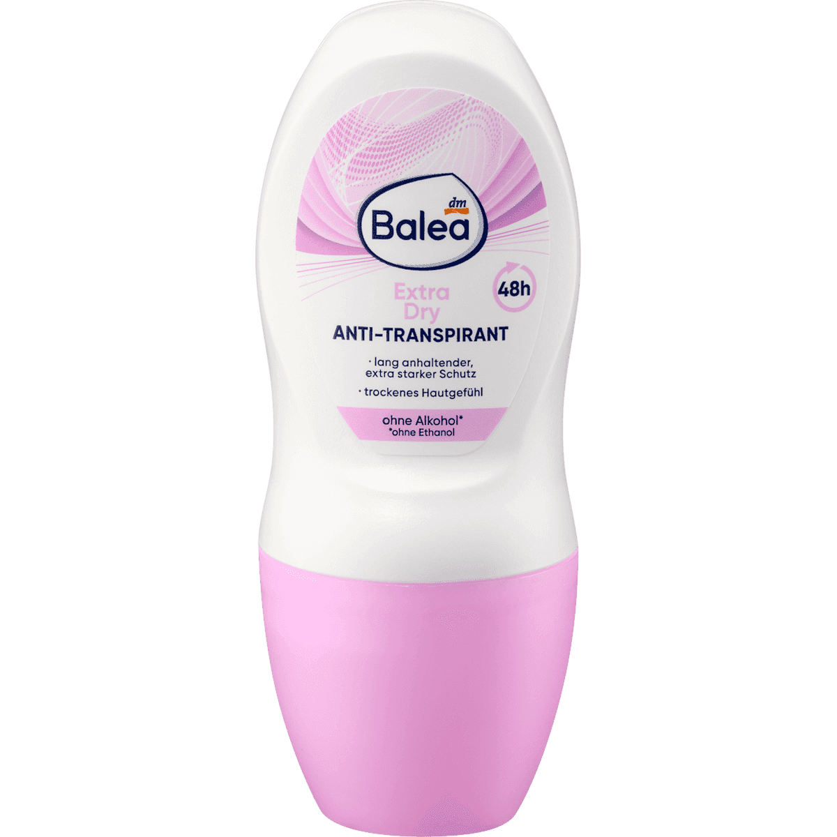 Balea Deodorant antiperspirant roll-on Extra Dry 50 ml — authentic German product in Morocco