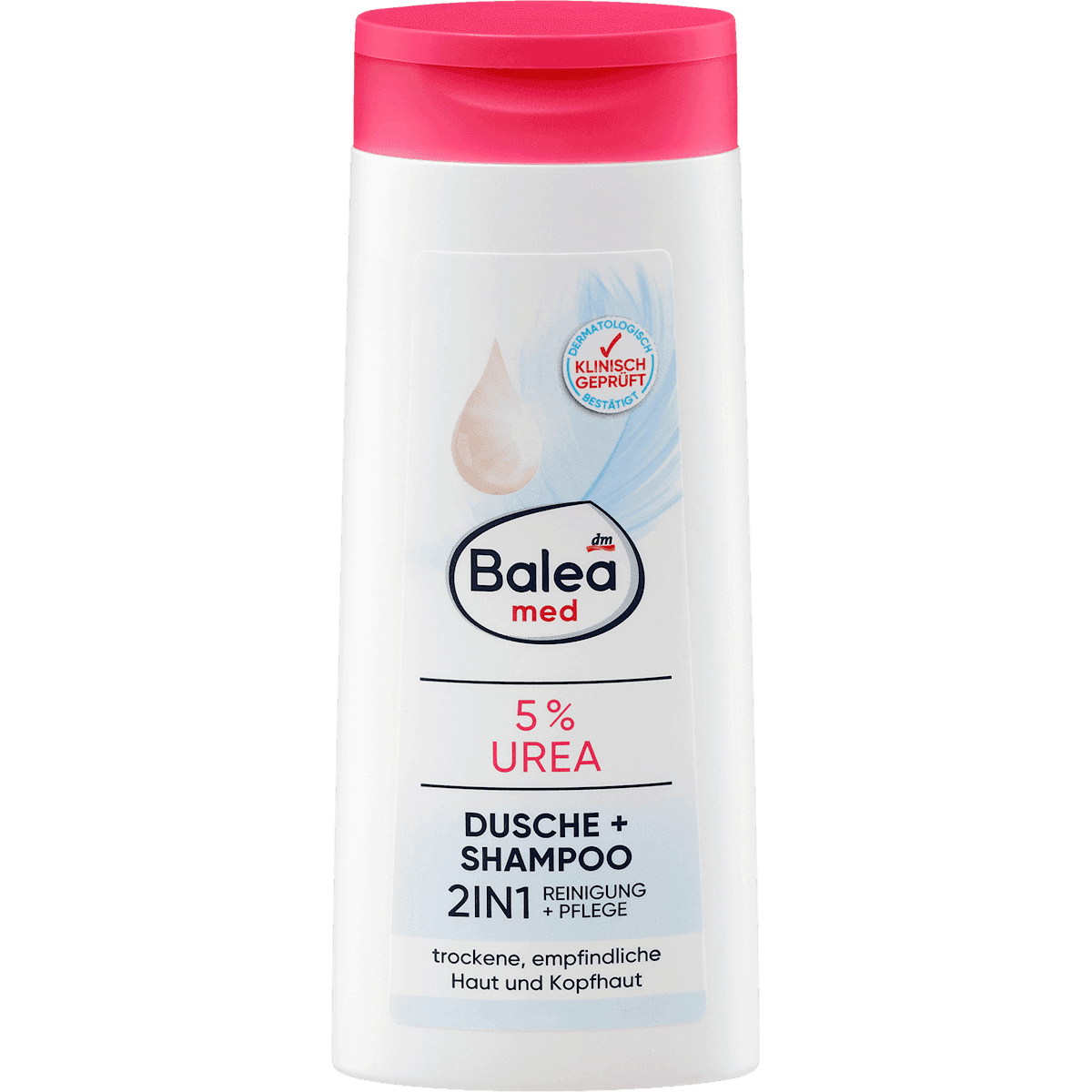 Balea med Gel douche 2en1 douche + shampoing 5% urée 300 ml — منتج ألماني أصلي في المغرب