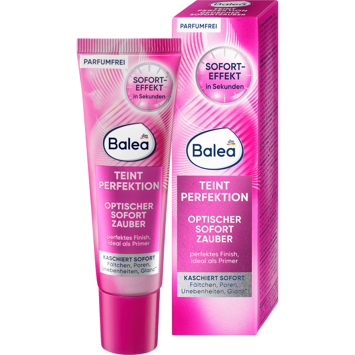Balea sérum perfection teint effet instantané 30 ml — produit allemand authentique au Maroc