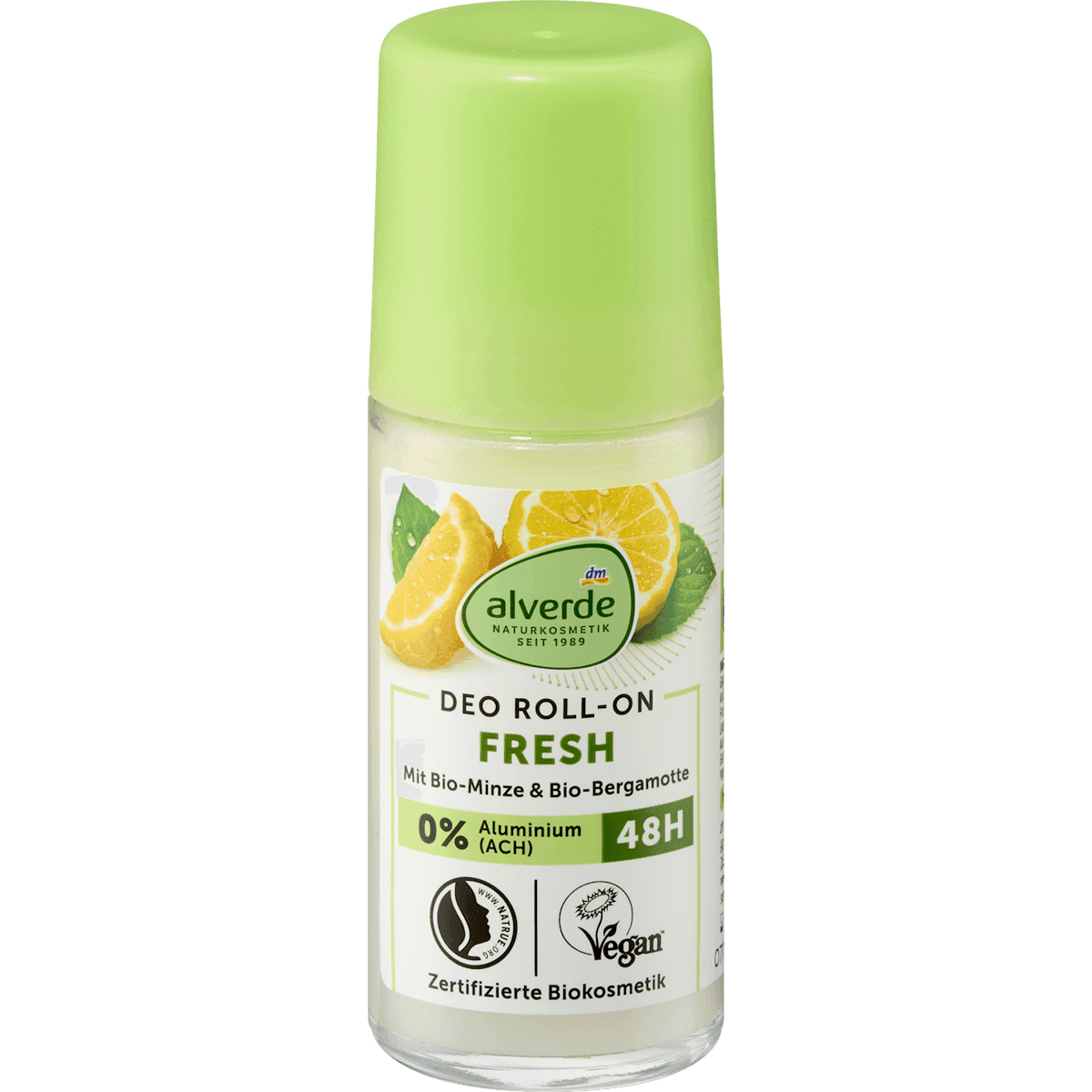 alverde NATURKOSMETIK Déodorant roll-on Fresh 50 ml — منتج ألماني أصلي في المغرب