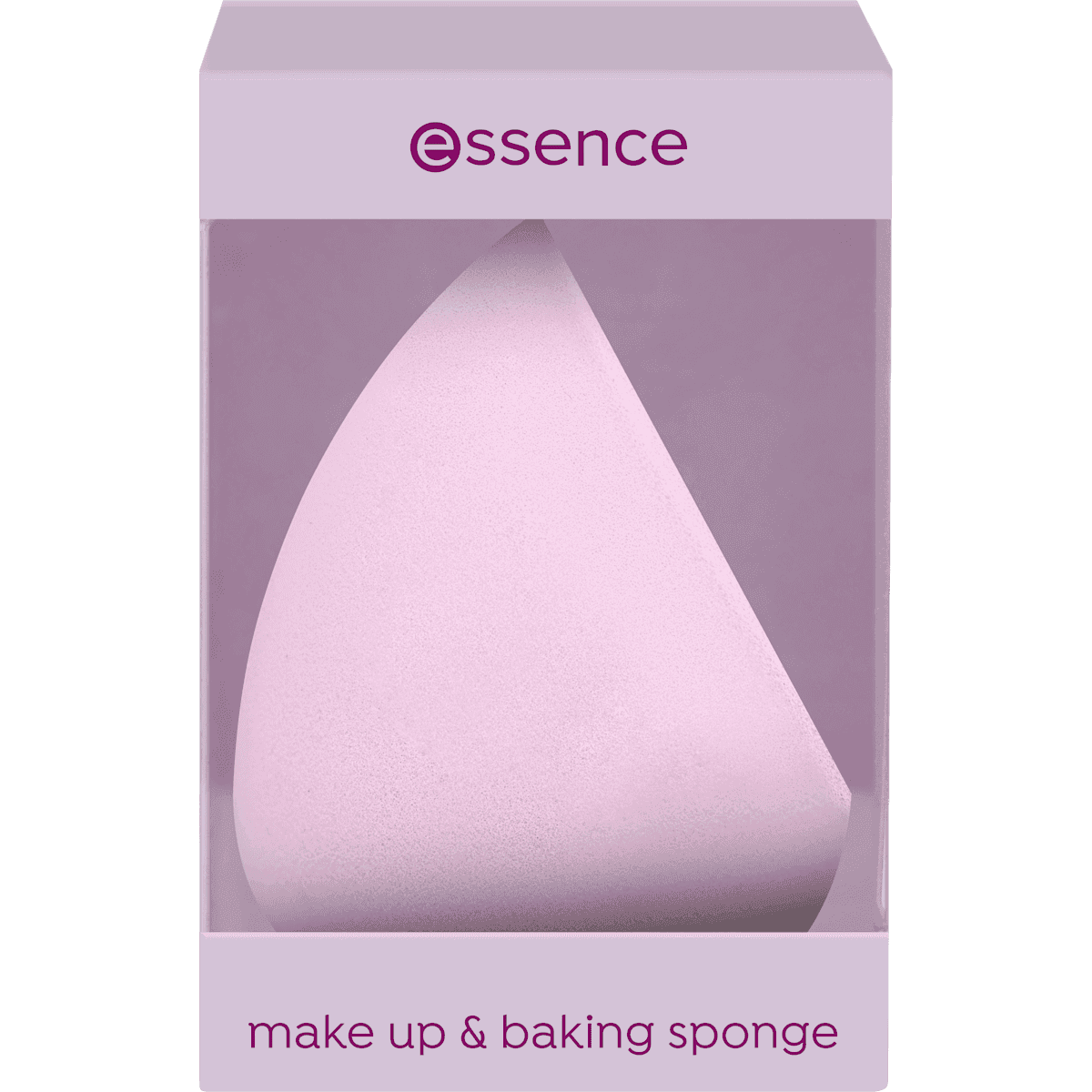 essence Éponge maquillage & Baking Sponge 01, 1 pièce — produit allemand authentique au Maroc