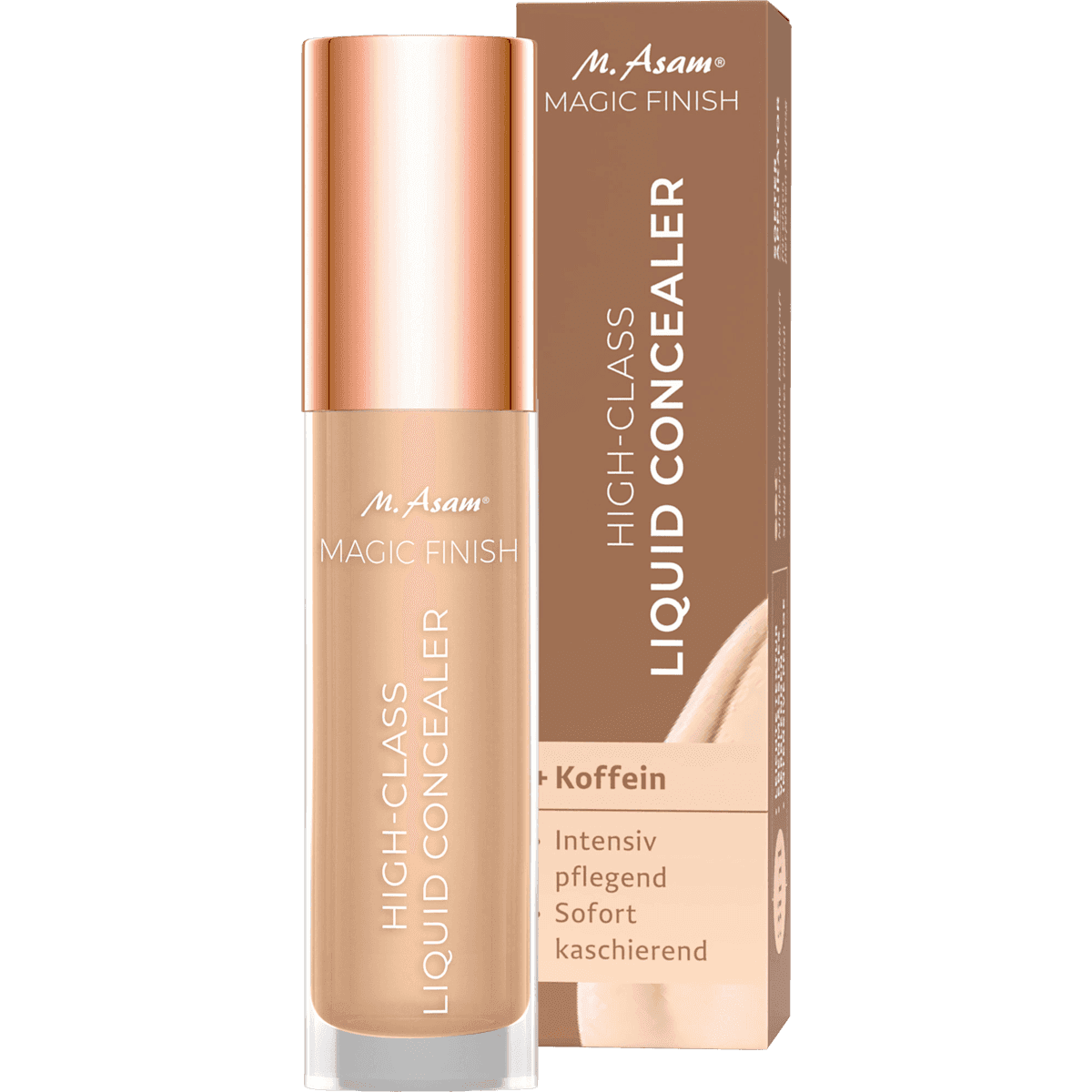 M. Asam Concealer High-Class Liquid Ivory, 4 ml — produit allemand authentique au Maroc