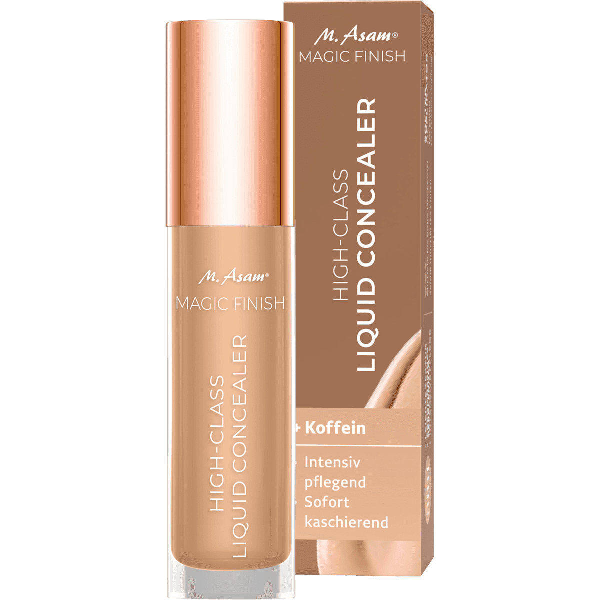 M. Asam Concealer High-Class Liquid Nude, 4 ml — produit allemand authentique au Maroc