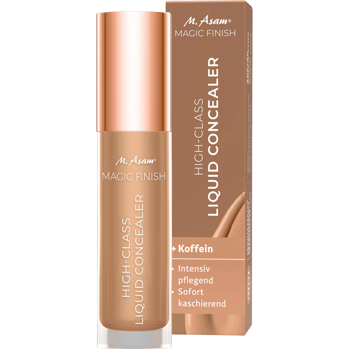 M. Asam Concealer High-Class Liquid Beige, 4 ml — produit allemand authentique au Maroc