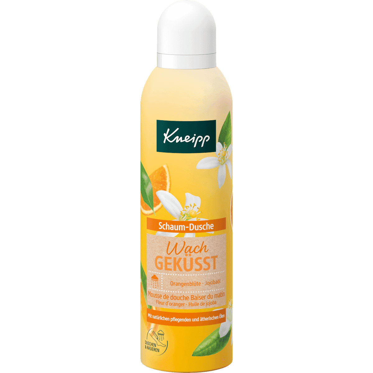 Kneipp Mousse de douche Réveil en douceur, 200 ml — authentic German product in Morocco