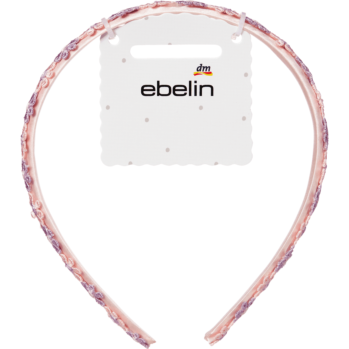 ebelin Serre-tête avec application de fleurs, 1 pc — produit allemand authentique au Maroc