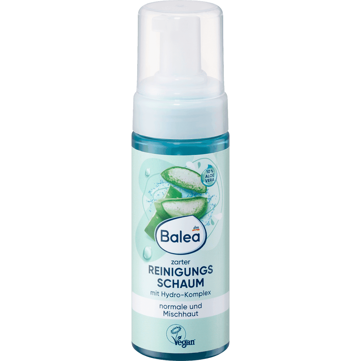 Balea Mousse nettoyante délicate, 150 ml — produit allemand authentique au Maroc