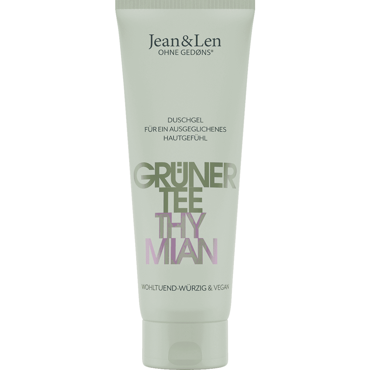 Jean&Len Gel douche thé vert thym, 250 ml — منتج ألماني أصلي في المغرب