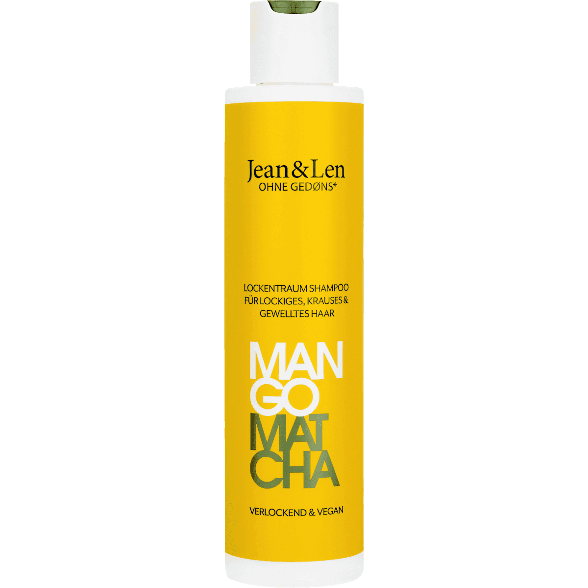Jean&Len Shampooing Lockentraum Mango Matcha, 300 ml — منتج ألماني أصلي في المغرب