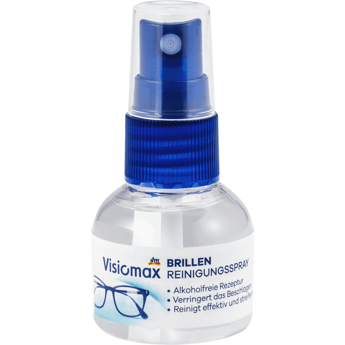 Visiomax spray nettoyant lunettes, 30 ml — produit allemand authentique au Maroc