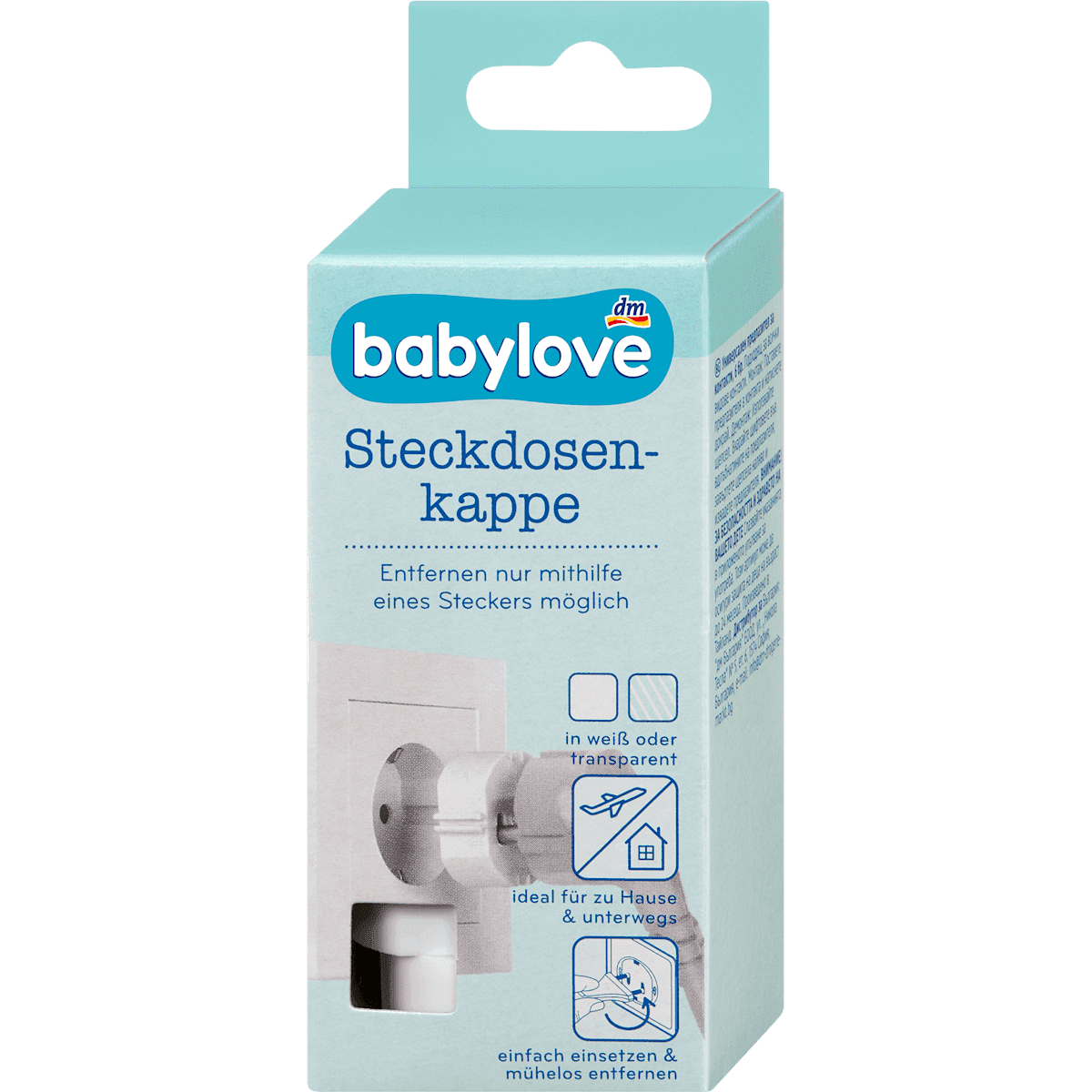 babylove Cache-prises 6 pièces — produit allemand authentique au Maroc