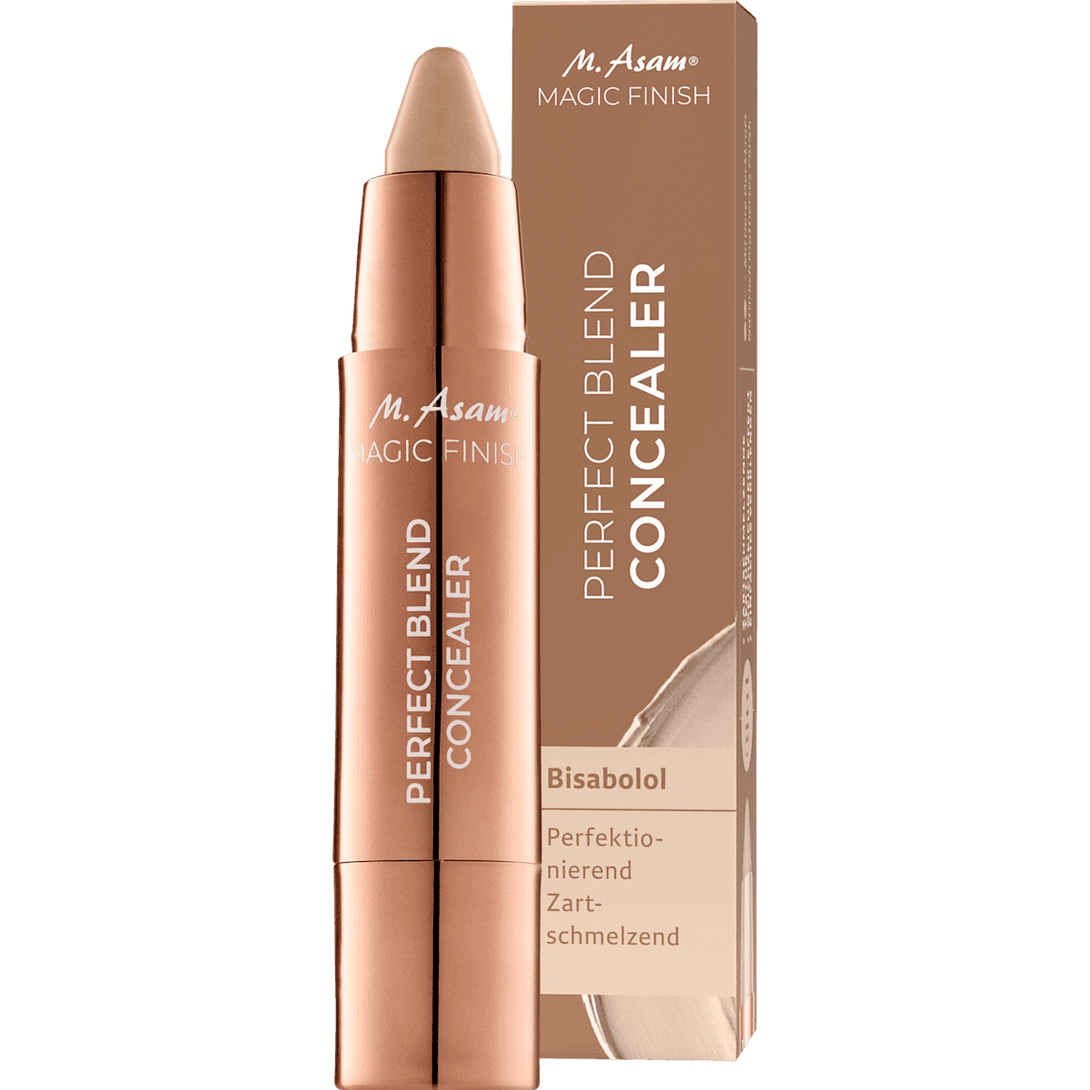 M. Asam Concealer Magic Finish Perfect Blend Ivory, 3 g — produit allemand authentique au Maroc