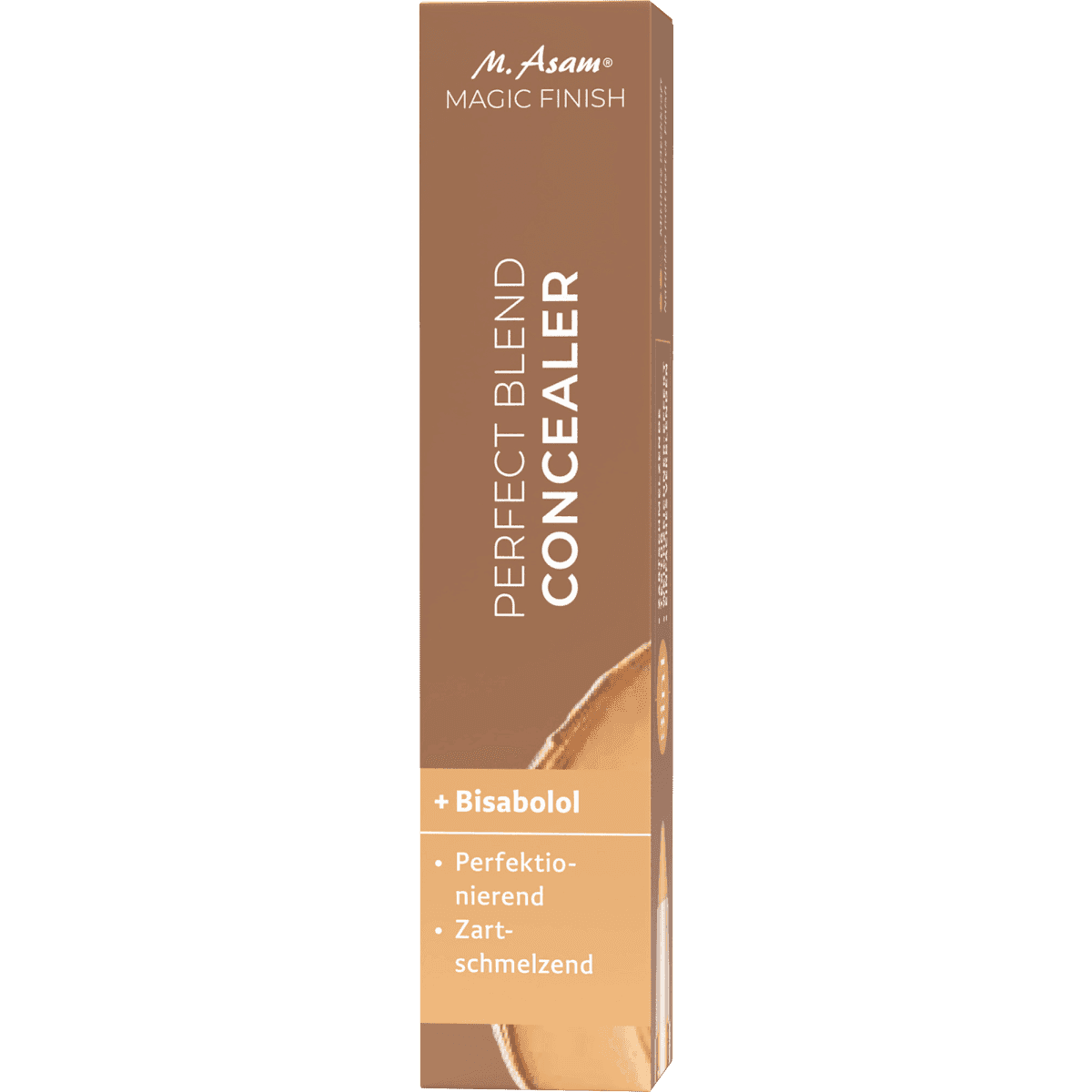 M. Asam Concealer Perfect Blend nude, 3 g — produit allemand authentique au Maroc