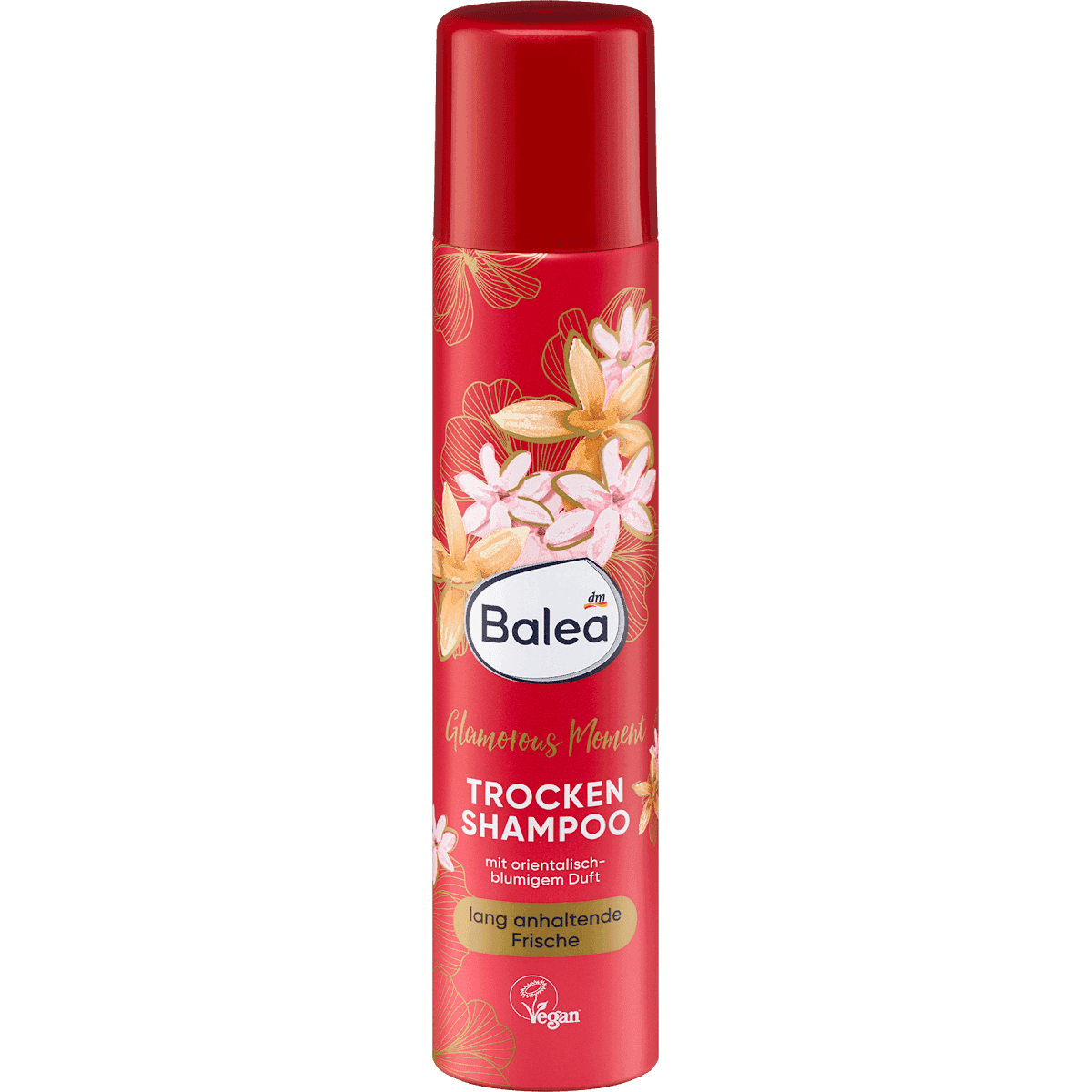 Balea Shampoing sec Glamorous Moments 200 ml — produit allemand authentique au Maroc