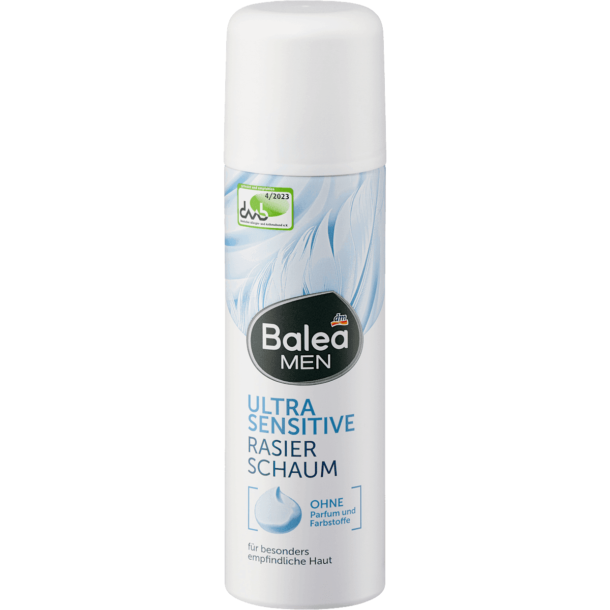 Balea MEN shaving foam Ultra Sensitive 300 ml — authentic German product in Morocco