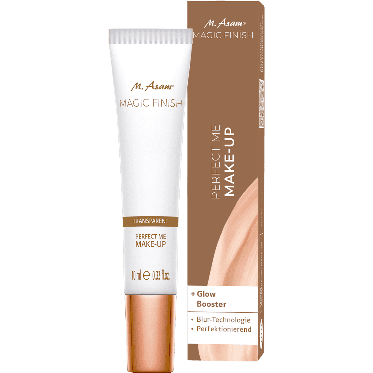 M. Asam Foundation Perfect Me Make-Up Transparent, 10 ml — منتج ألماني أصلي في المغرب