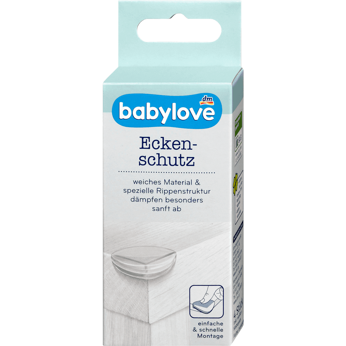 babylove protège-coins 4 pièces — produit allemand authentique au Maroc