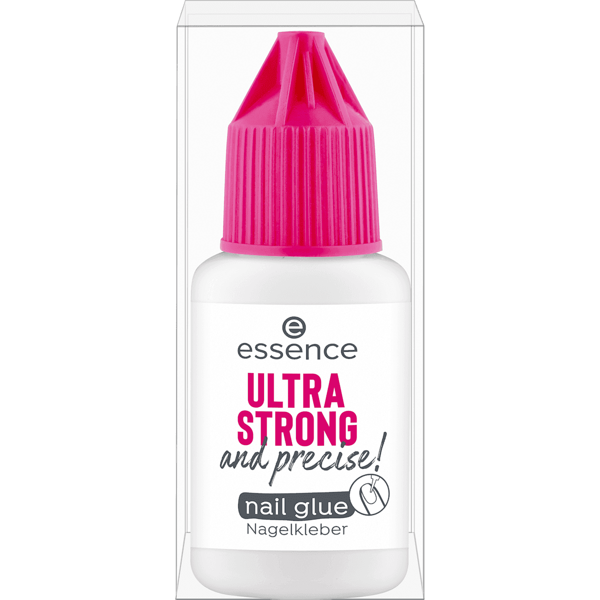 essence Colle à ongles Ultra Strong And Precise, 8 g — produit allemand authentique au Maroc