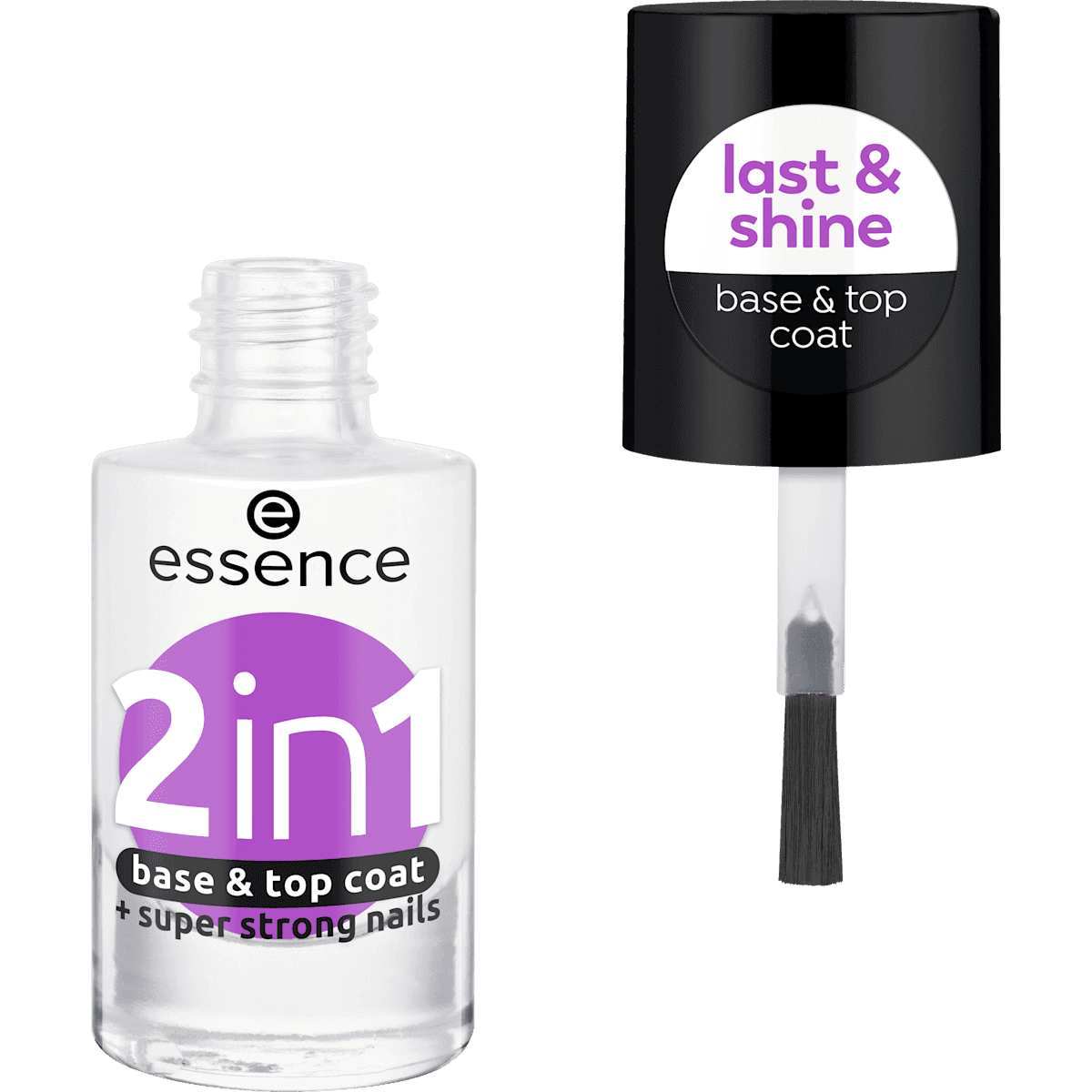 essence Base & Top Coat 2in1, 8 ml — منتج ألماني أصلي في المغرب