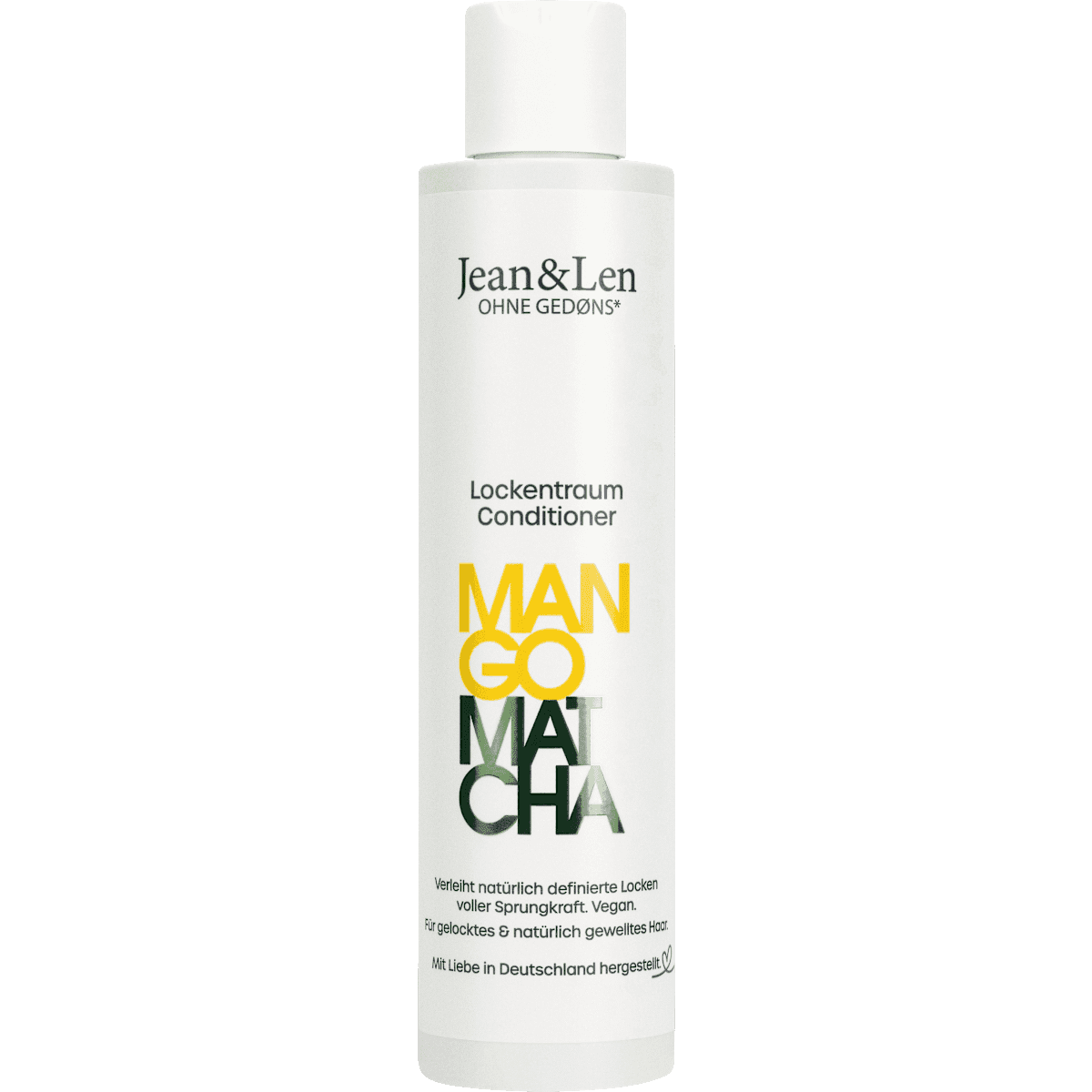 Jean&Len Conditioner Lockentraum Mango Matcha, 300 ml — authentic German product in Morocco