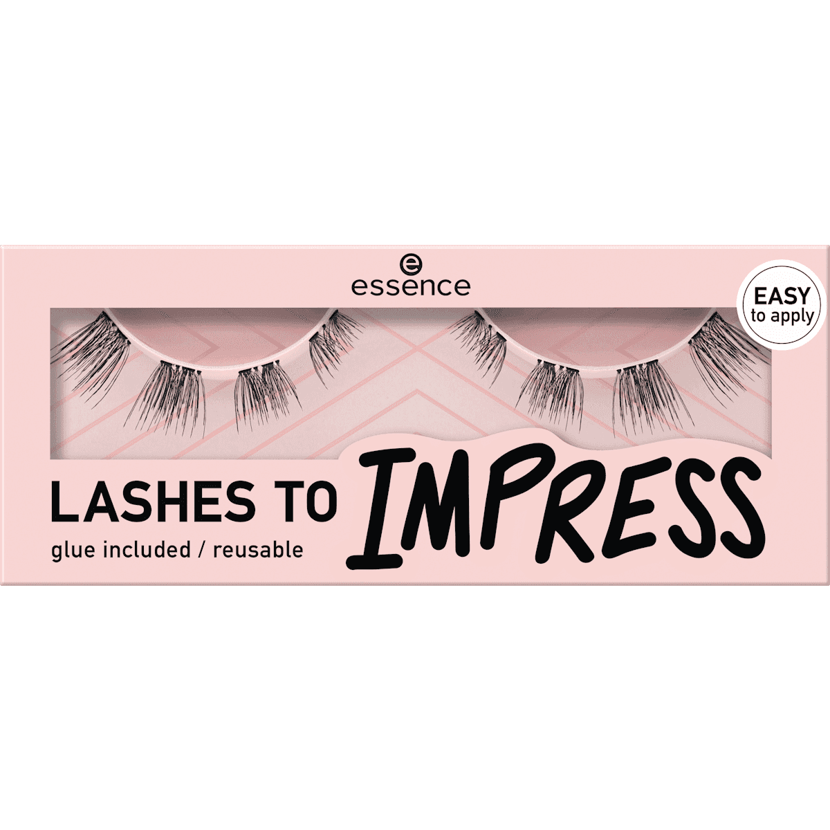 essence Faux cils Lashes To Impress 08 Pre-Cut Lashes (1 paire), 8 pièces — produit allemand authentique au Maroc