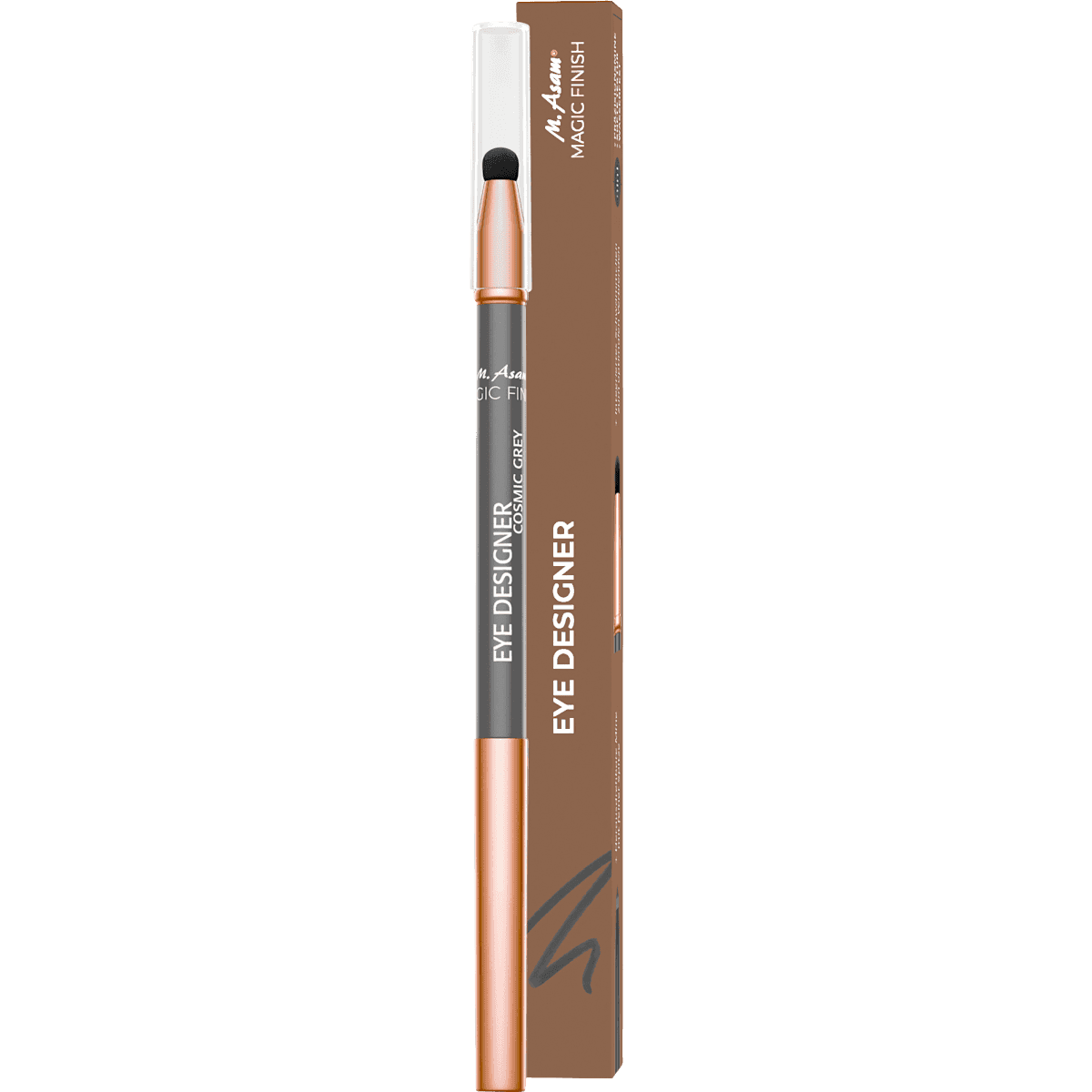 M. Asam Kajal Eye Designer Cosmic Grey, 0,28 g — produit allemand authentique au Maroc