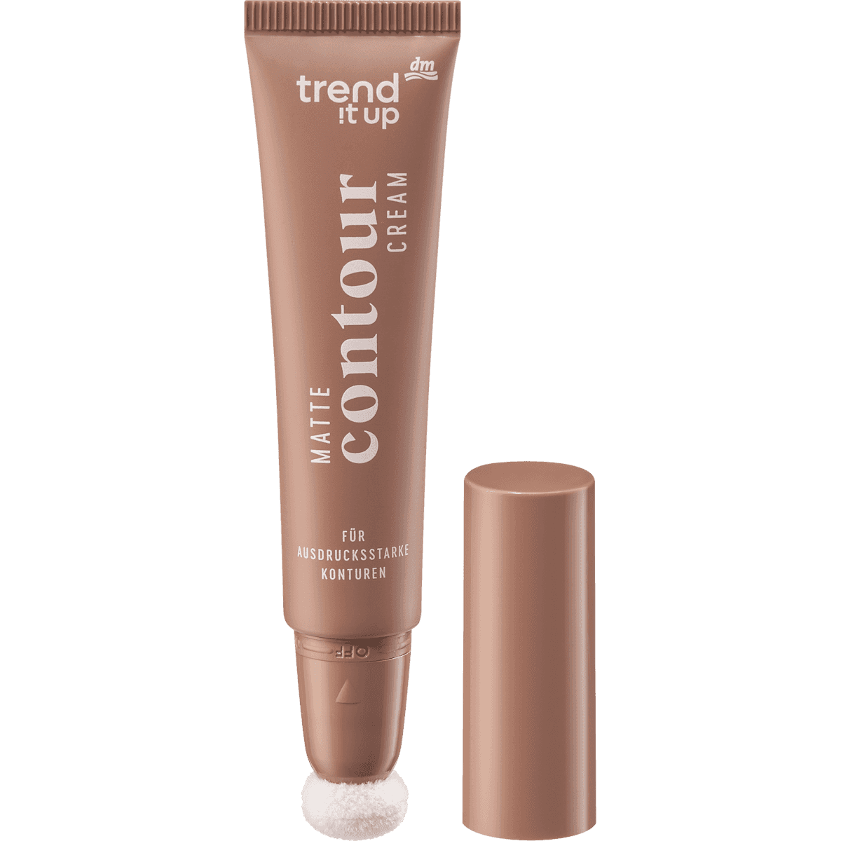 trend !t up crème de contouring Matte 010 Grey Brown, 12 ml — produit allemand authentique au Maroc