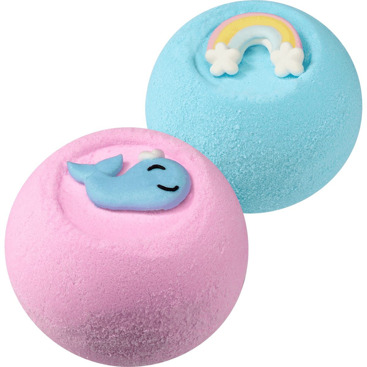 Balea Bombe de bain Baleine/Arc-en-ciel 170 g — produit allemand authentique au Maroc