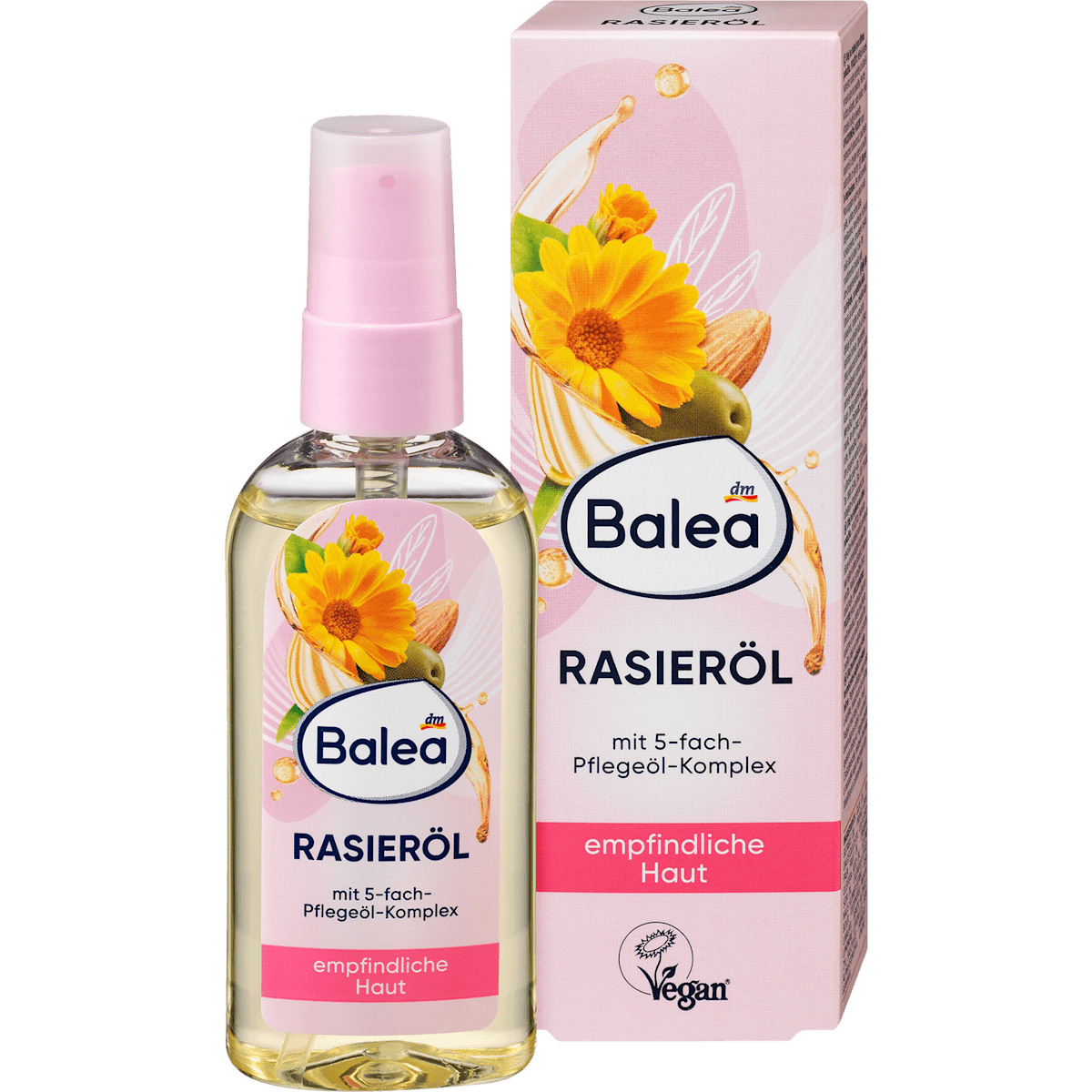 Balea huile de rasage 75 ml — منتج ألماني أصلي في المغرب