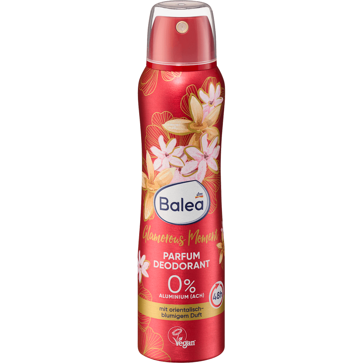Balea Deodorant spray Fragrance Glamorous Moment, 150 ml — authentic German product in Morocco