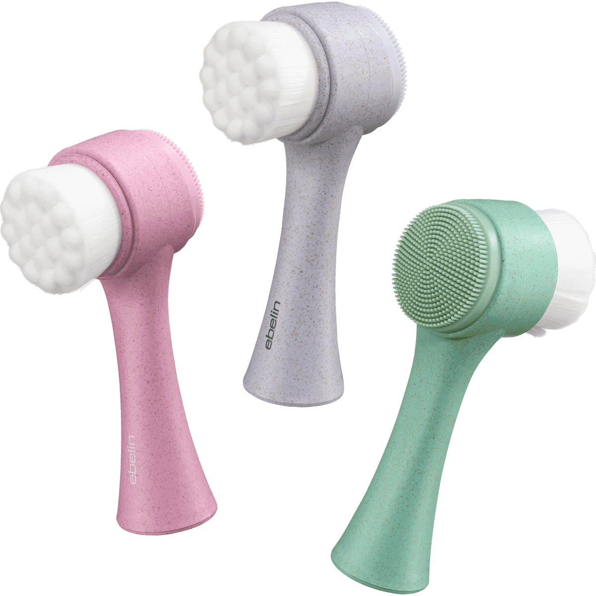 ebelin Brosse visage 2 en 1 1 pc — produit allemand authentique au Maroc