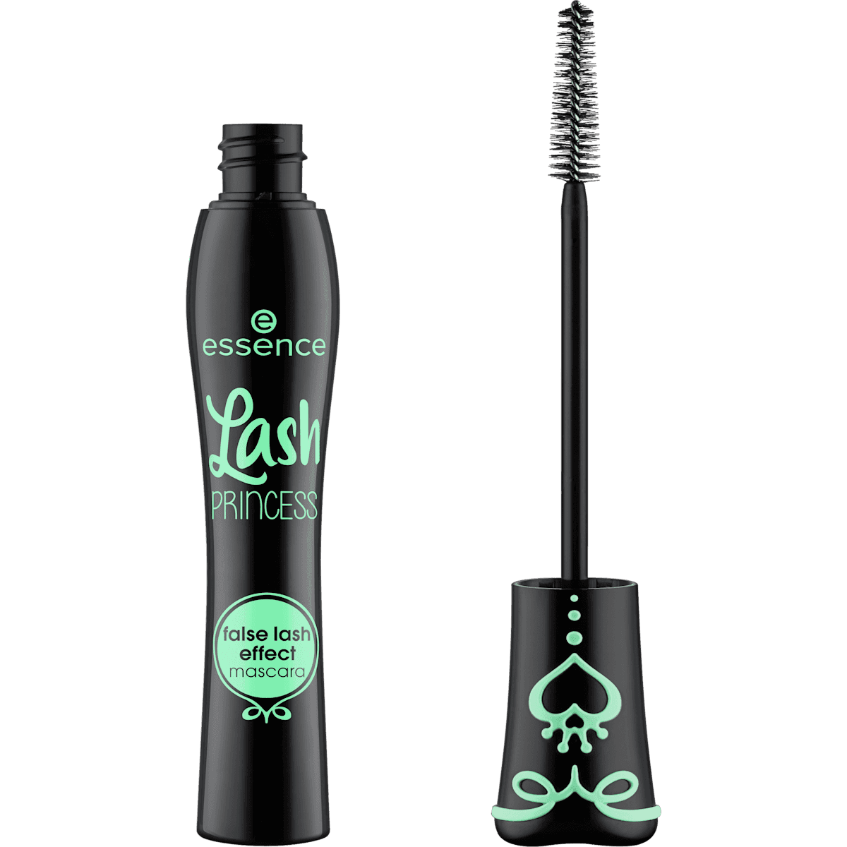 essence Mascara Lash Princess False Lash Effect, 12 ml — authentic German product in Morocco