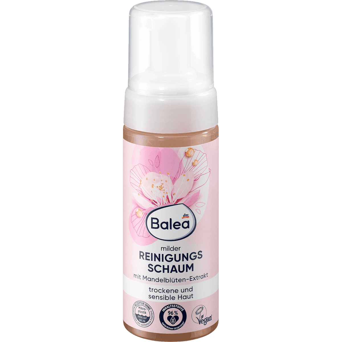 Balea Mousse nettoyante douce, 150 ml — produit allemand authentique au Maroc