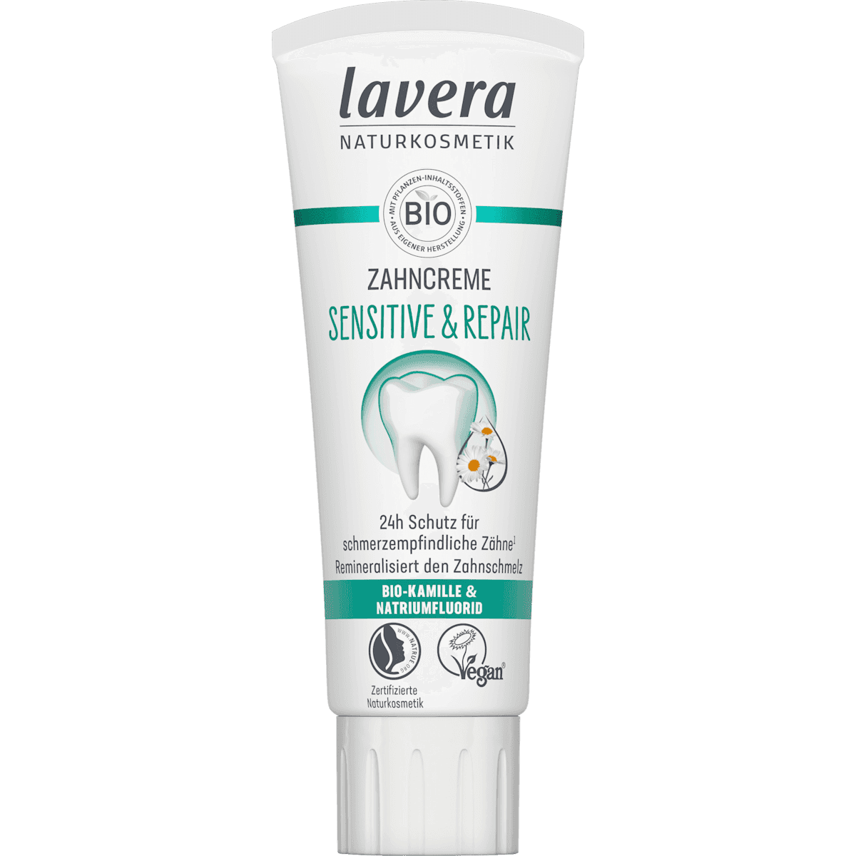 lavera NATURKOSMETIK Dentifrice Sensitive & Repair, 75 ml — منتج ألماني أصلي في المغرب