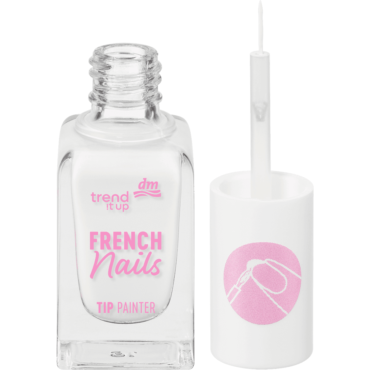 trend !t up Vernis à ongles French Tip Painter White, 8 ml — منتج ألماني أصلي في المغرب