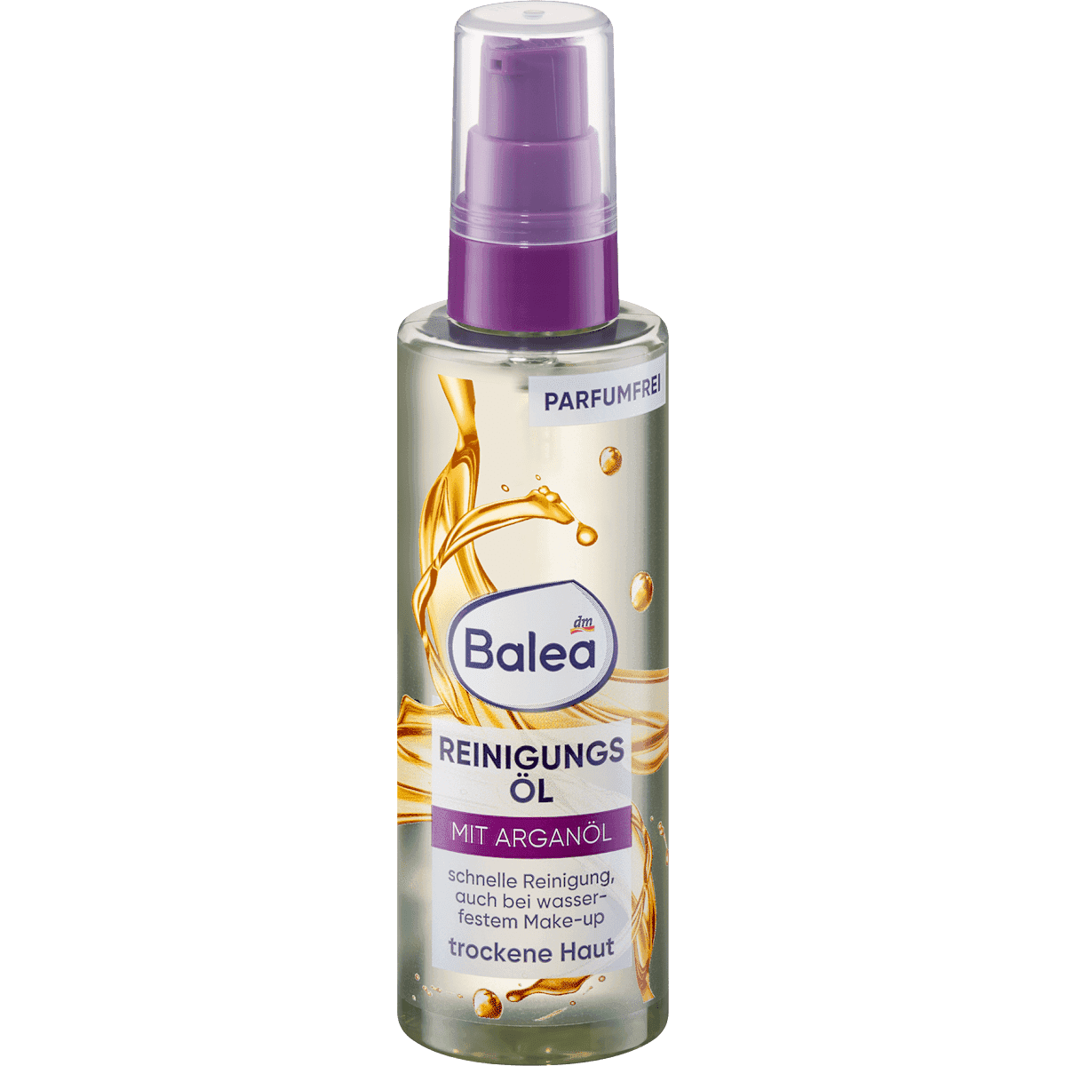 Balea Huile nettoyante à l'argan 100 ml — produit allemand authentique au Maroc