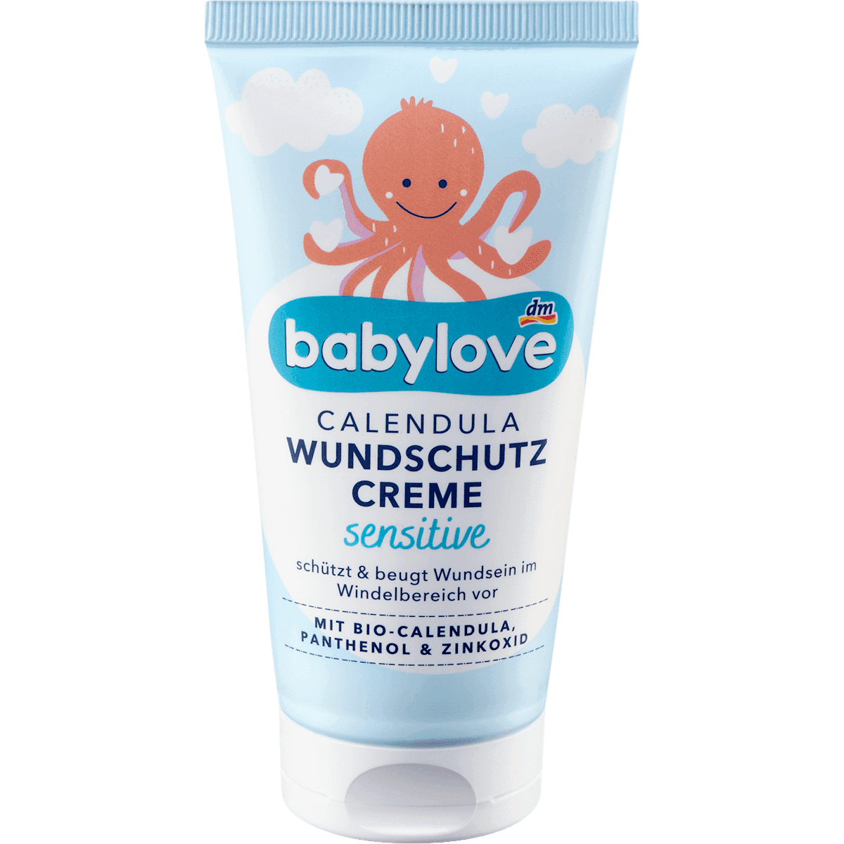 babylove Crème protectrice sensitive Calendula 75 ml — produit allemand authentique au Maroc