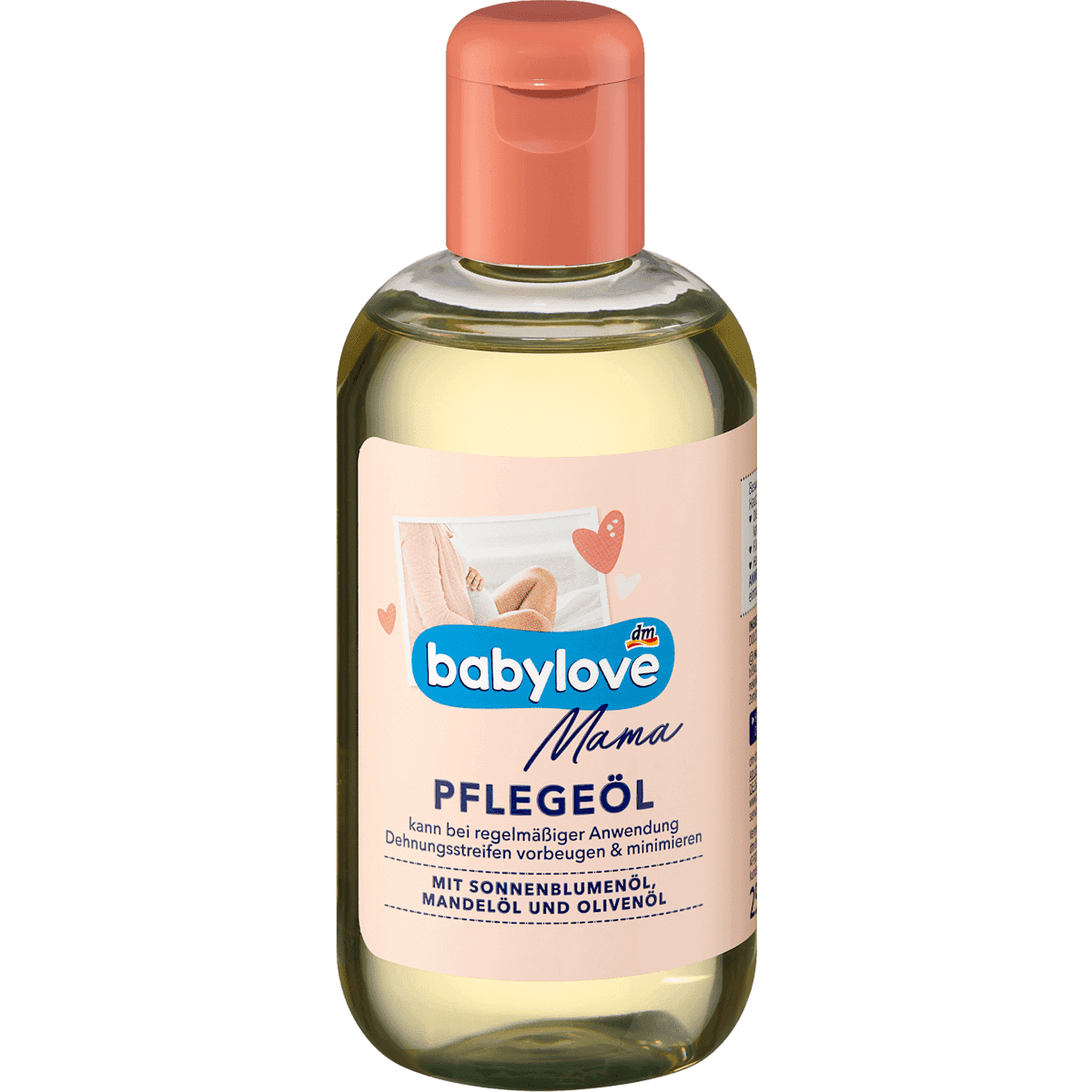 babylove Mama Oil care Mama 250 ml — authentic German product in Morocco