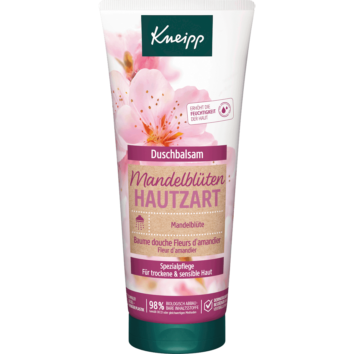 Kneipp crème de douche fleurs d'amandier peau douce, 200 ml — authentic German product in Morocco