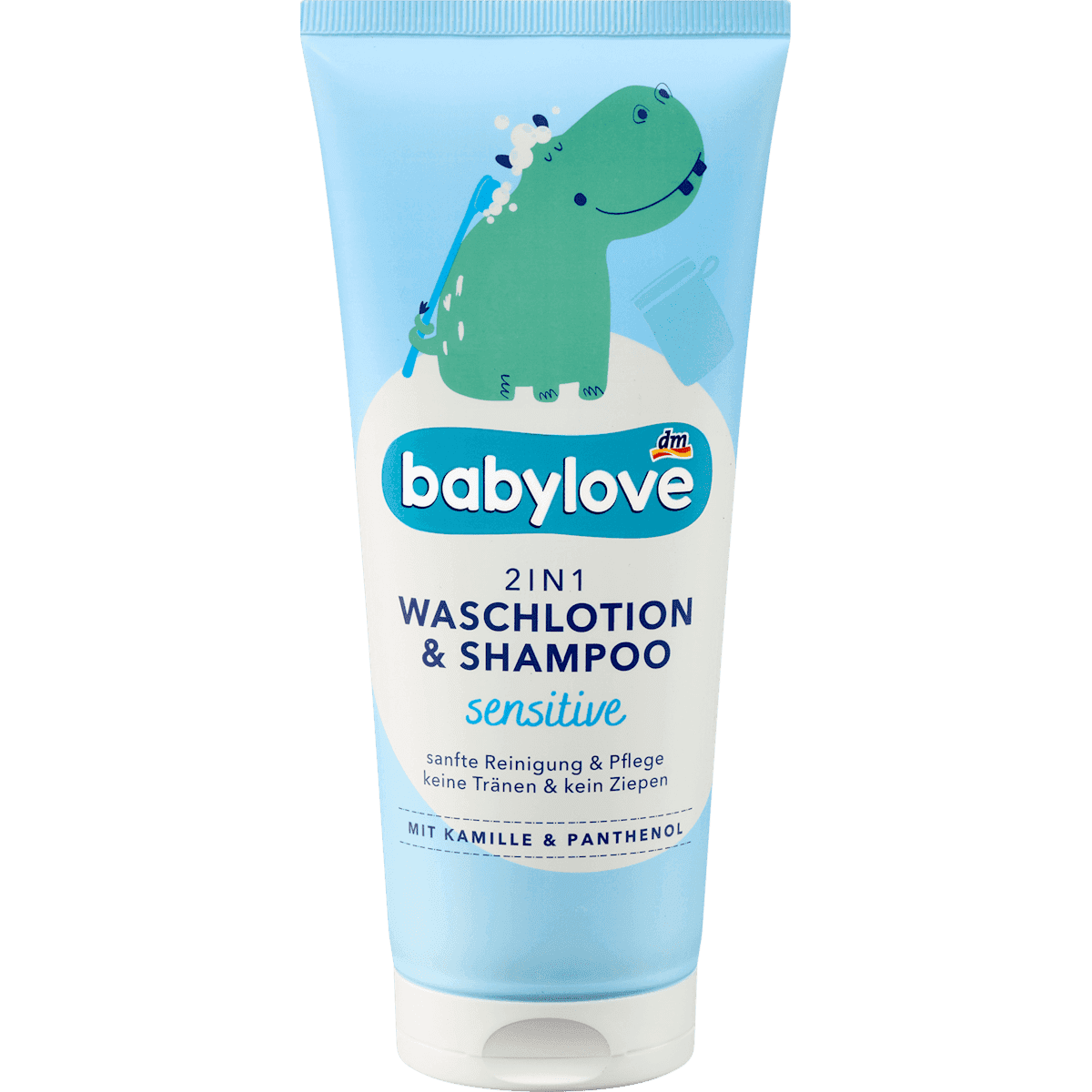 babylove Gel lavant & shampooing bébé 2en1 sensitive 200 ml — منتج ألماني أصلي في المغرب