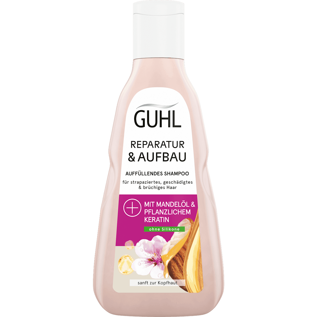 GUHL Shampooing Reconstruction profonde, 250 ml — منتج ألماني أصلي في المغرب